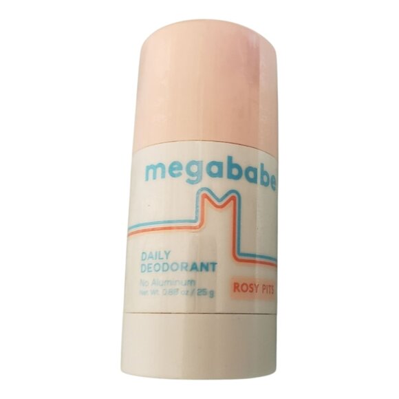 Megababe Daily Deodorant Rosy Pits - Picture 1 of 2